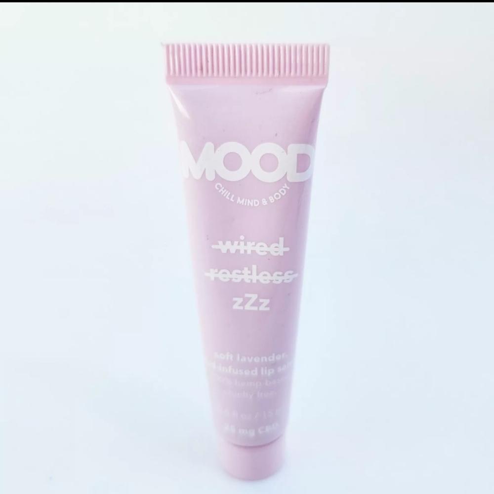 Mood American Eagle Chill Mind & Body Cool Lavender Infused Lip Balm Salve